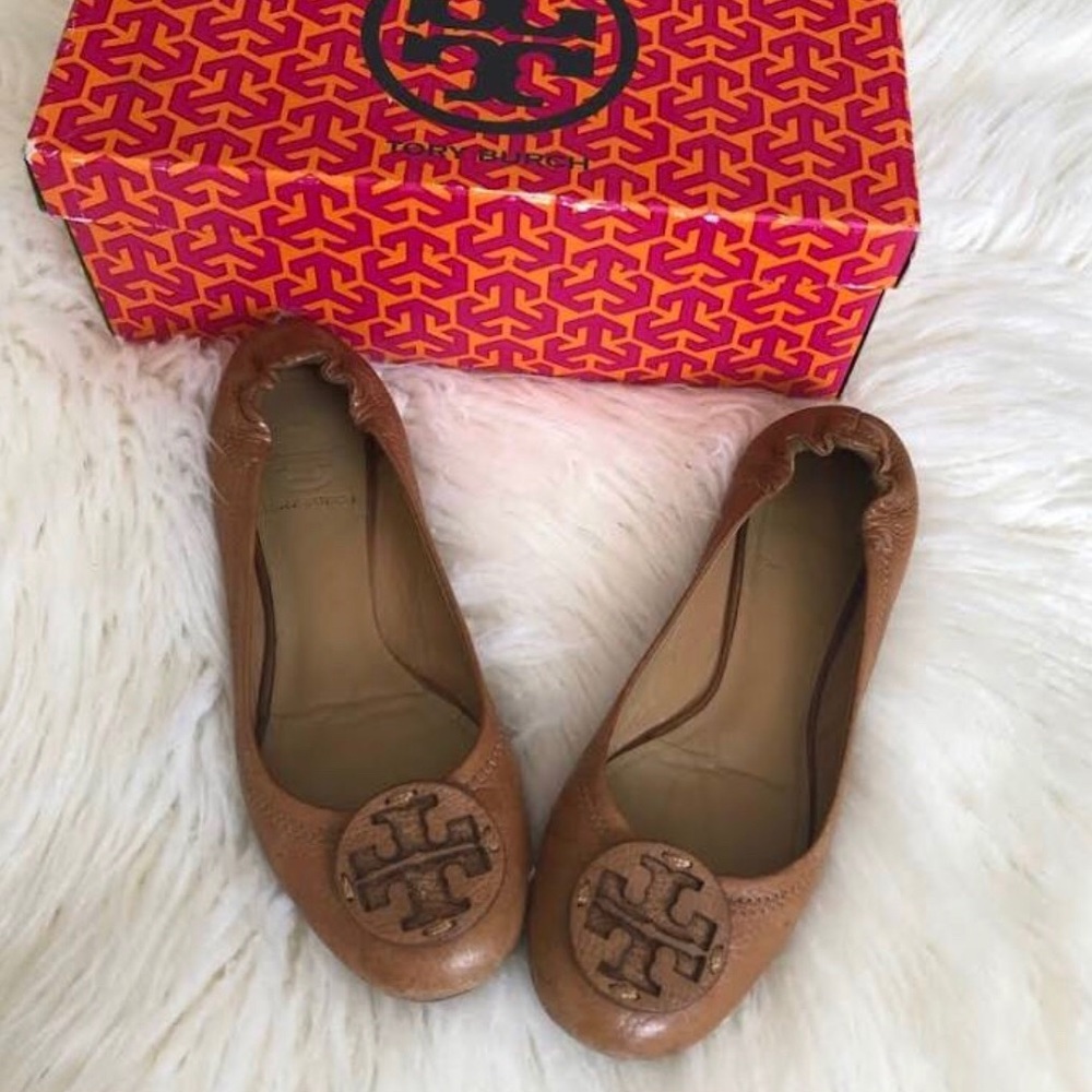 Tory Burch flats size 8